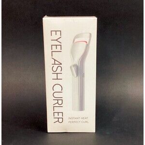 Beovea Eyelash Curler - White - Instant Heat - BV18-304 - New! Sealed!